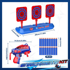 SYOKZEY shooting toy played outdoors or indoors with friends