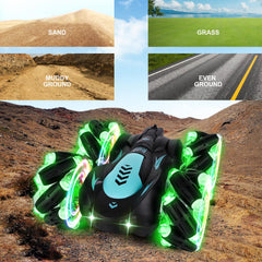 SYOZAC 360-degree spin enables dramatic flips and smooth turning.