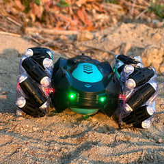 SYOZAC durable build with double-sided design withstands playful crashes.