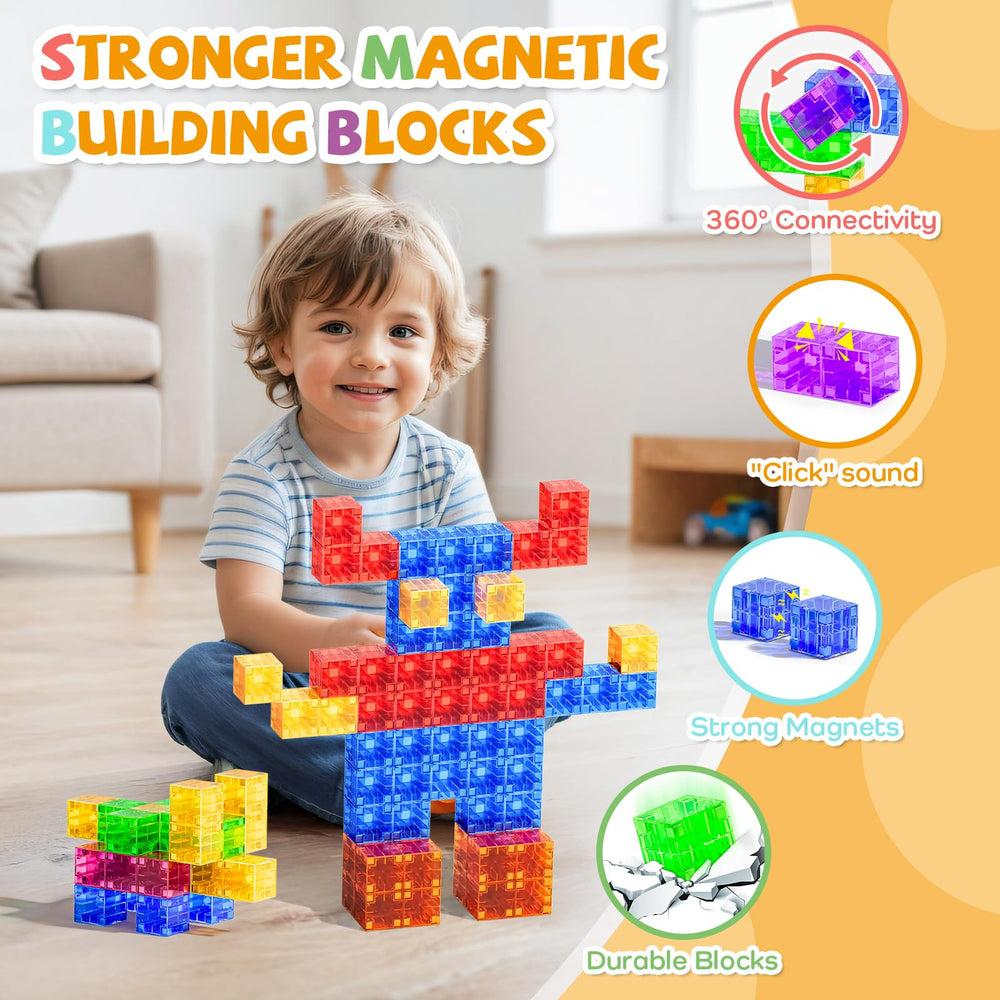 SYSKENI rounded-edge blocks ensure safe, kid-friendly construction play.