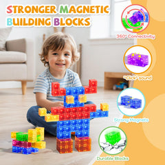 SYSKENI rounded-edge blocks ensure safe, kid-friendly construction play.