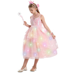 SZ-TONDA Heroine-inspired witch costume helps kids feel like a storybook lead