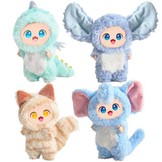 SZC&MFZ 17cm doll outfit close-up showing fine stitching