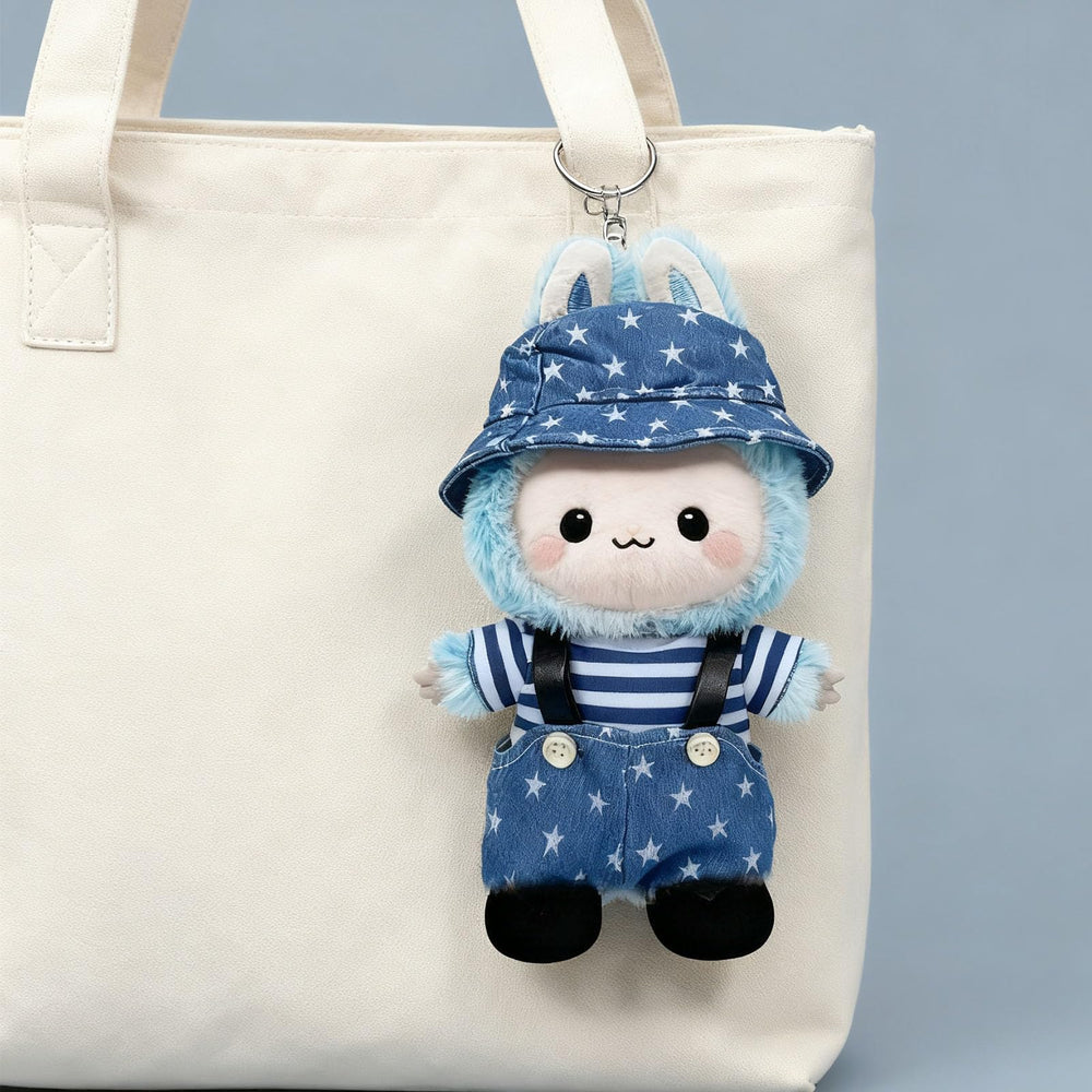 SZC&MFZ 17cm doll outfit stitching detail adds authenticity