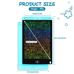 Szhsk 30-pack LCD writing tablets in green support early learning joys.