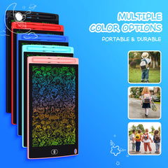 Szhsk 30-pack LCD writing tablets in red promote note taking and doodling.