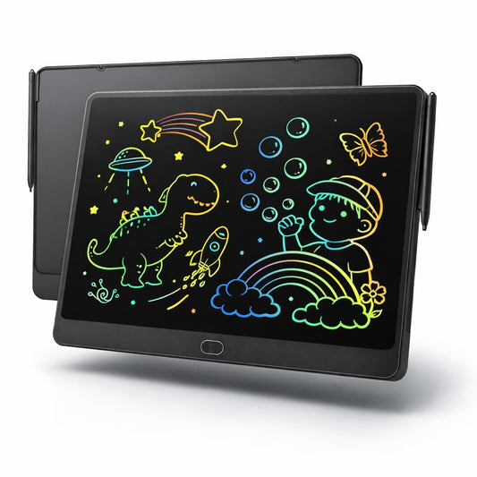 Szhsk LCD Writing Tablet 16-inch front view for family drawing sessions