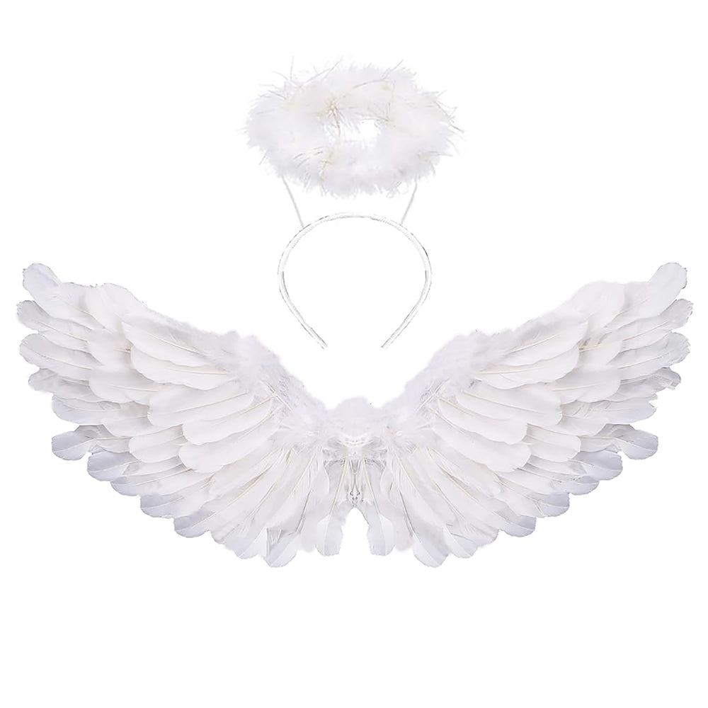 SzJias angel wings open wide for dramatic cosplay and durable wear