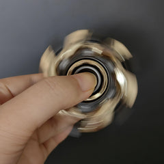 T-Conceal EDC fidget sliders one-handed spin demonstration