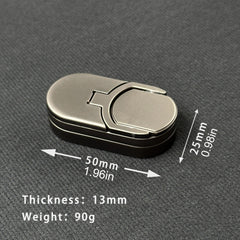 T-Conceal EDC slider in-hand play emphasizes tactile feedback