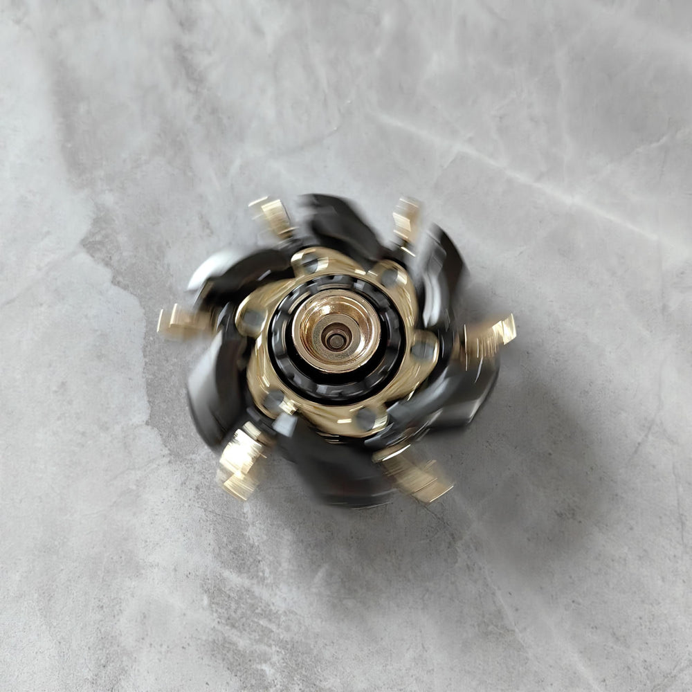 T-Conceal fidget top in gray gold ideal for mindful breaks and concentration.