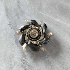 T-Conceal fidget top in gray gold ideal for mindful breaks and concentration.