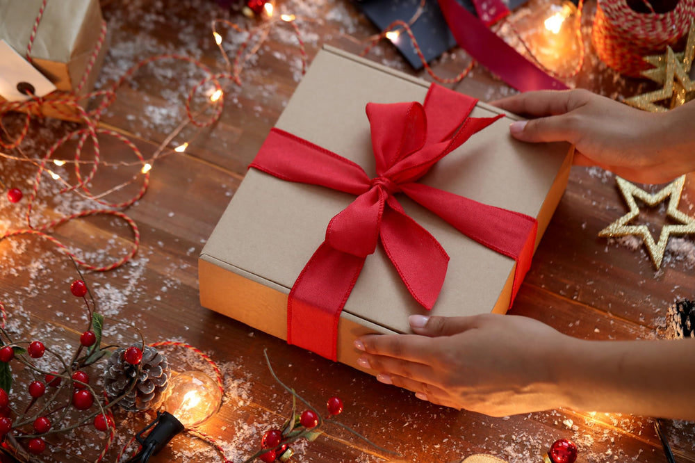 T one woods gift-ready packaging suggesting a versatile present for holidays
