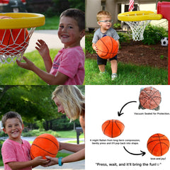 T play Basketball Plush Pillow with durable stitching resists daily hugs and tosses.