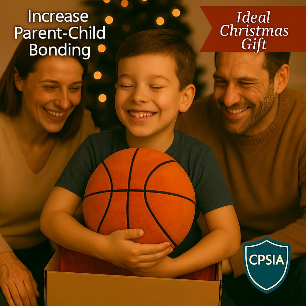 T play Basketball Plush Pillow uses hypoallergenic materials for gentle on skin comfort.