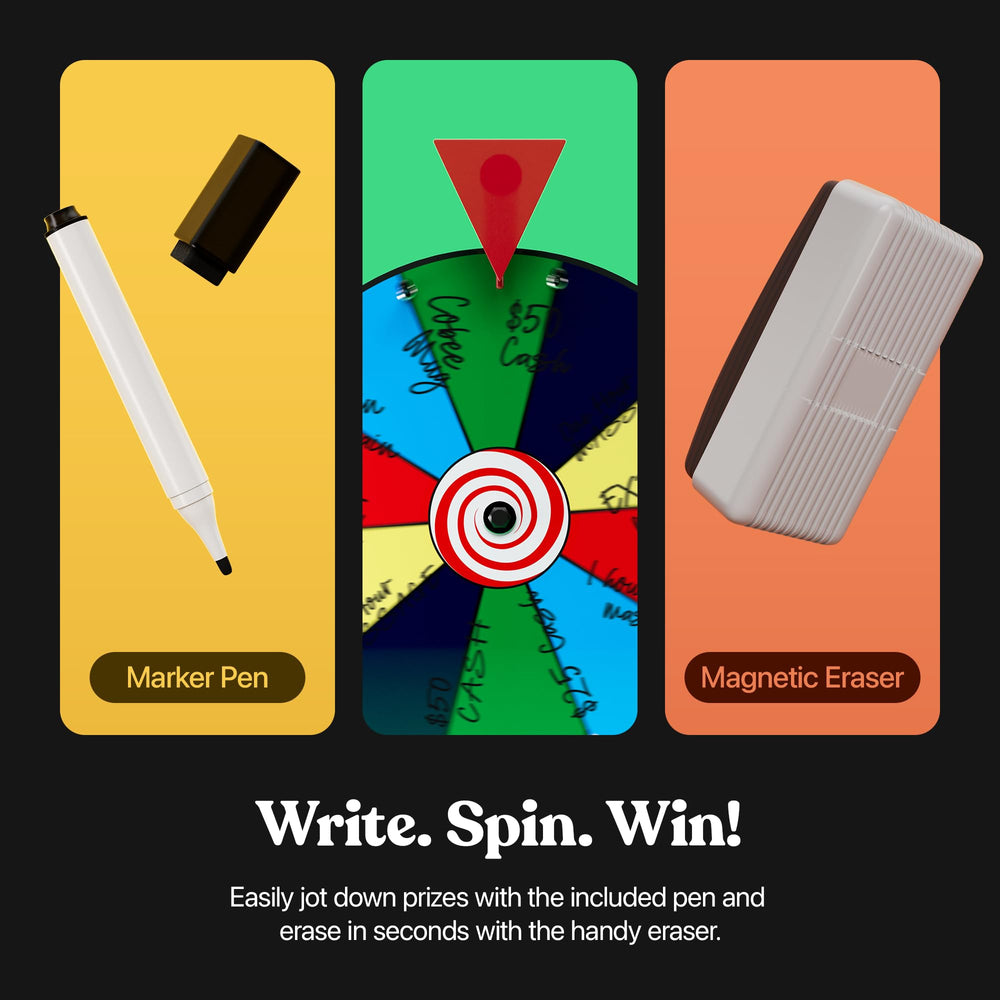 T-SIGN 10-color slots attract attention and encourage audience interaction.