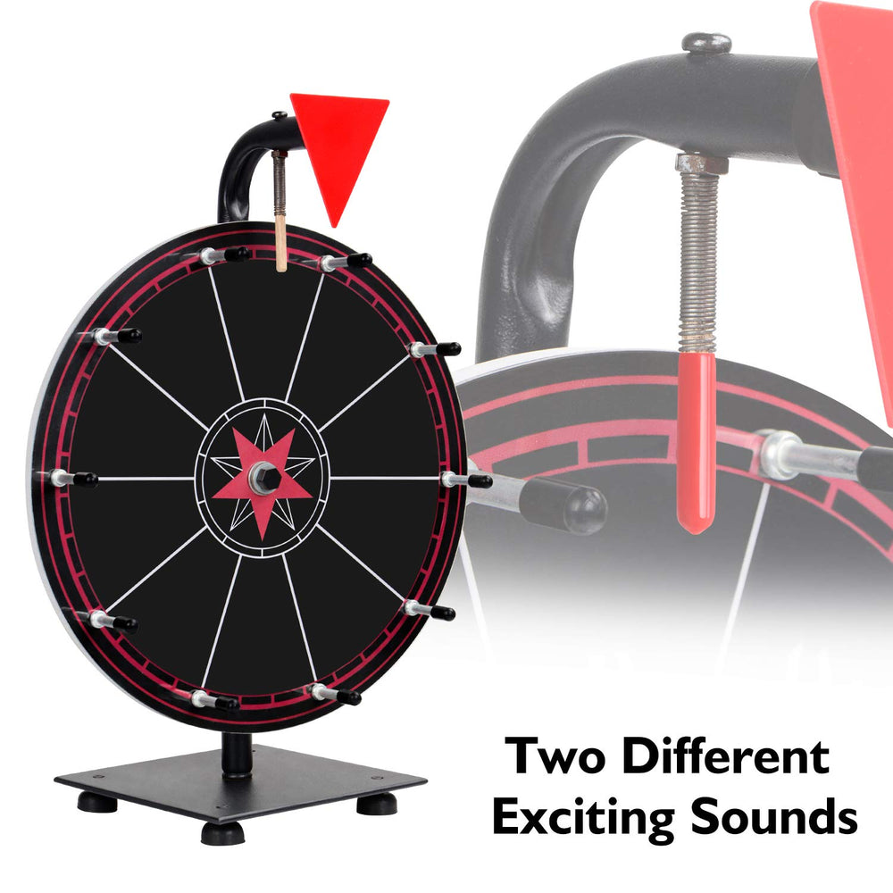 T-SIGN prize wheel package includes everything for quick setup.