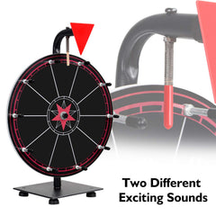 T-SIGN prize wheel package includes everything for quick setup.