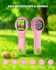 T TAKMLY Mini Pocket Microscope captures diamond facets with true-to-life color