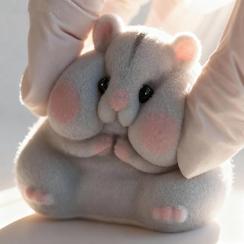 Taba squishy hamster toy durable plush for long-lasting fun