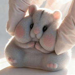 Taba squishy hamster toy durable plush for long-lasting fun