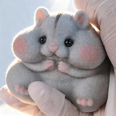 Taba squishy hamster toy compact size ideal for desks