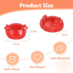 Taba squishy set whale figure provides sensory fun