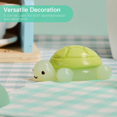 Tabasquishy Turtle close-up shows creamy texture and smooth surface.