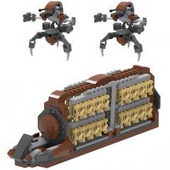 Tabitgs battle soldiers with weapons ready for imaginative play and battles