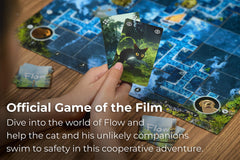 Flow player cards showing cooperative actions for teamwork