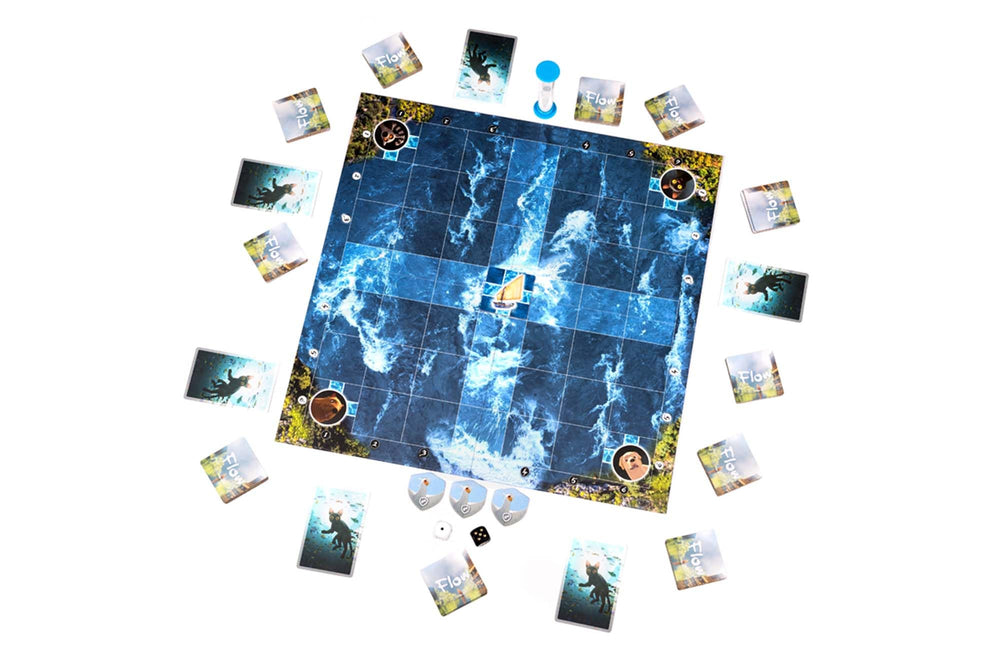Flow solo mode setup for independent play