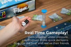 Flow water rise mechanic on board creating new challenges