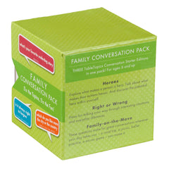 TableTopics Family on the Move deck brings car rides to life with conversations