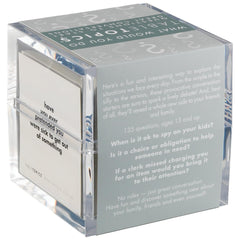 TableTopics gift-ready set ideal for birthdays and gatherings.