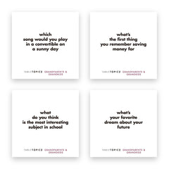 TableTopics Grandparents-Kids Gift-Ready Packaging invites thoughtful present moments.