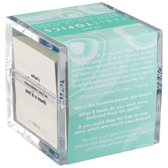 TableTopics Teen classroom icebreaker cards spark quick introductions.