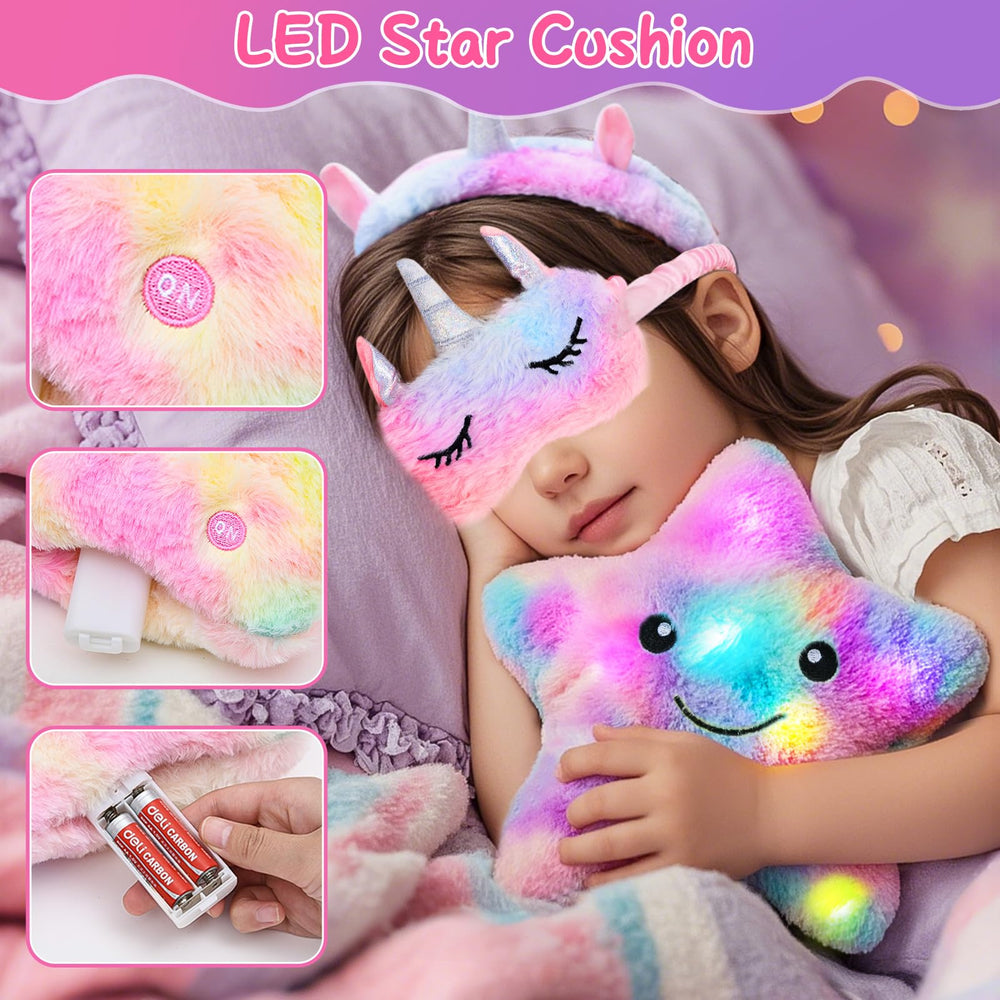 Tacobear unicorn headband adds magical flair to outfits