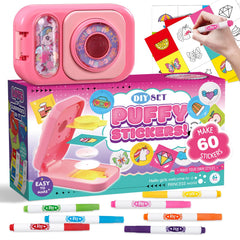 Tacopet sticker maker for kids with a fun machine for creative sticker design.