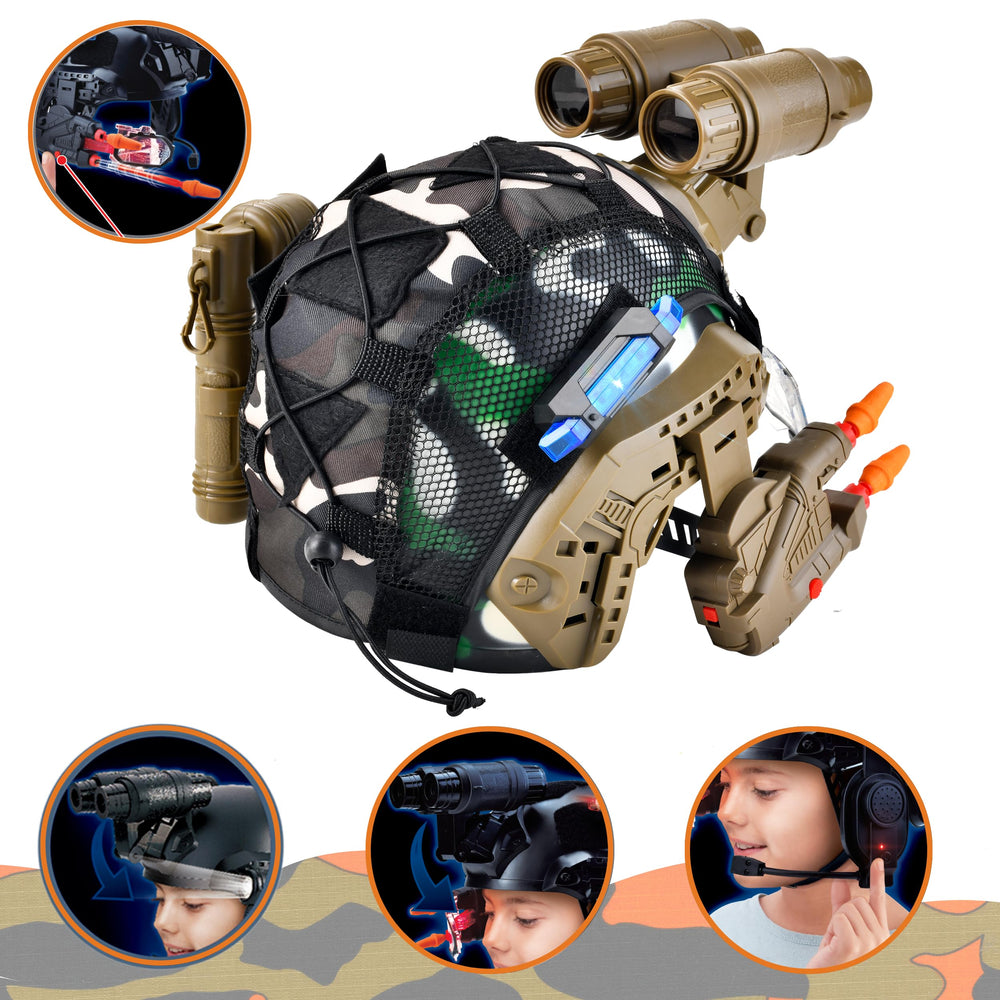 Tactipro SWAT 4x binoculars boosting spy and detective adventures