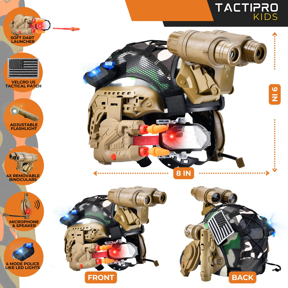 Tactipro SWAT megaphone for role-play announcements during police games