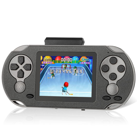 TaddToy 16-bit handheld console front view for portable retro fun.