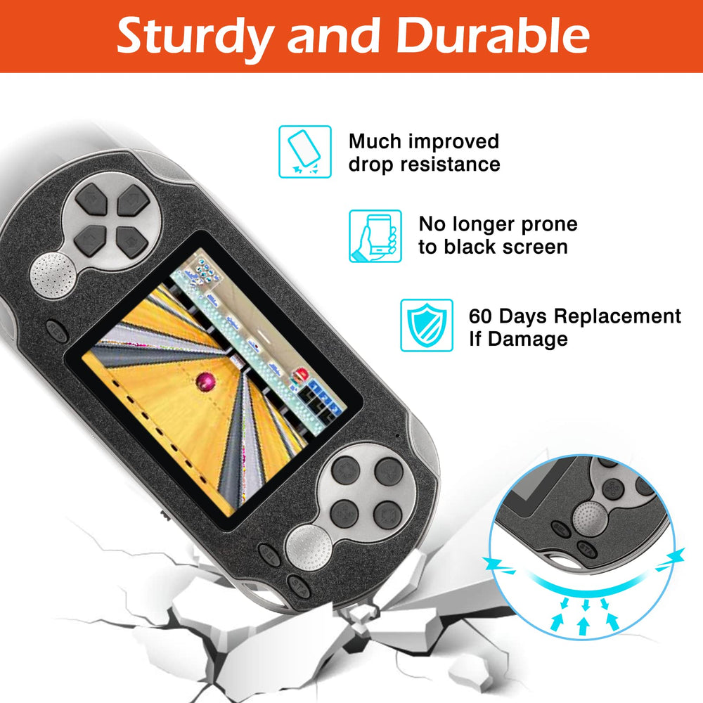 TaddToy durable shell with anti-scratch finish for everyday use.