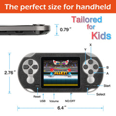TaddToy user enjoying retro gaming on the go with friends.