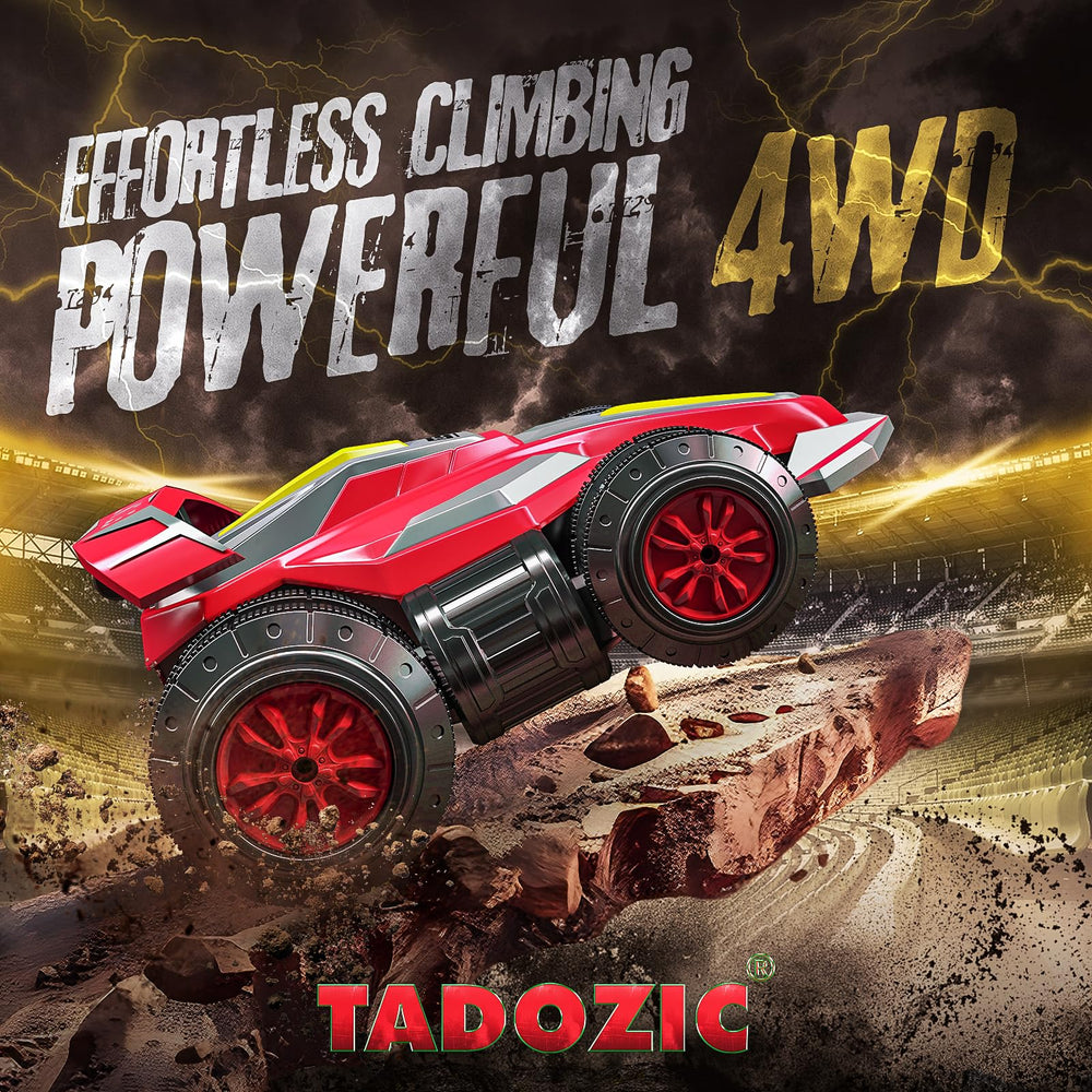 TADOZIC 2.4GHz anti-interference lets multiple cars race together