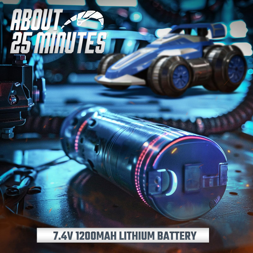 TADOZIC remote range reaches 100 feet for indoor and outdoor races