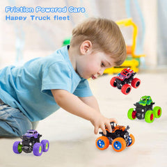 Taessv Monster Truck durable ABS plastic construction.