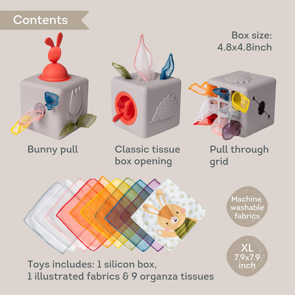 Taf Toys organized play setup helps toddlers learn tidy-up routines.