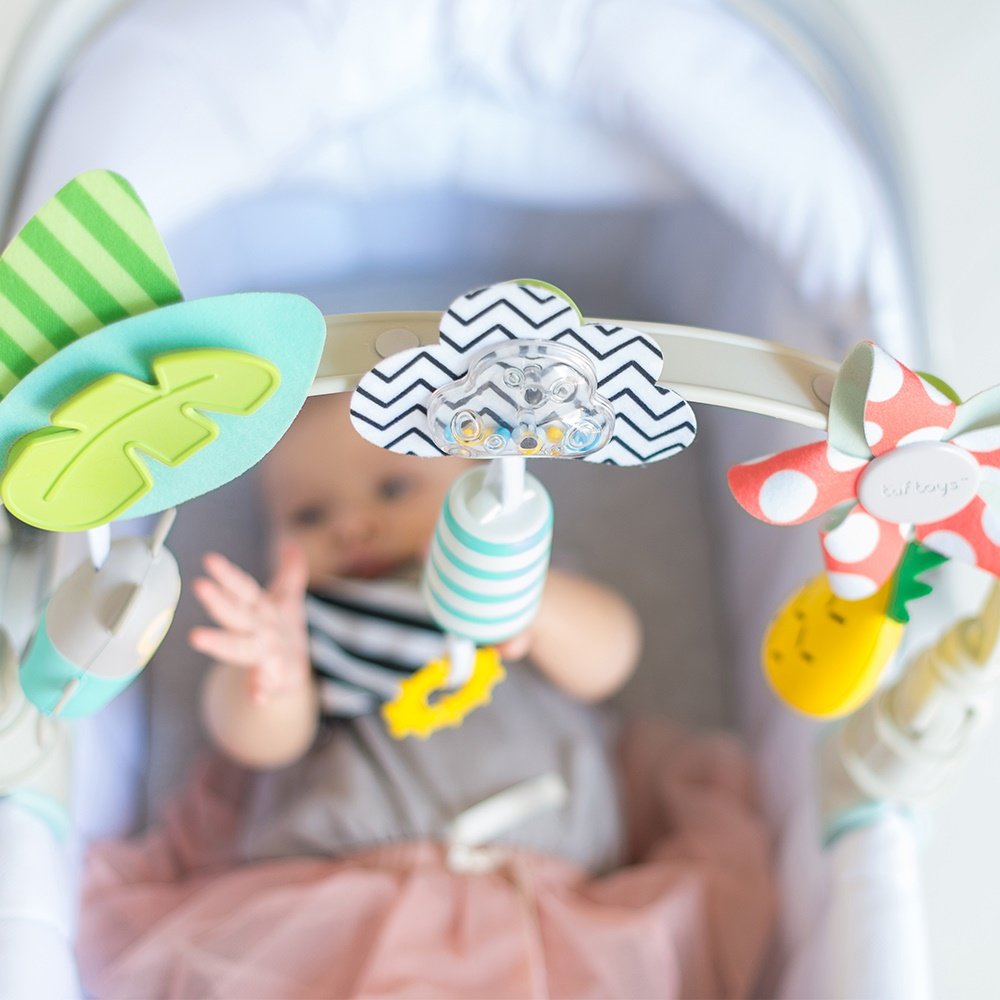 Taf Toys Tropical Arch travel-friendly entertainment for infants