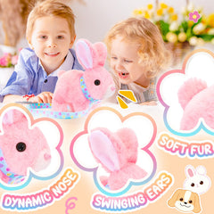 Tagitary plush stays friendly during cuddle time and cozy storytelling.