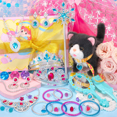 Tagitary plush cat toy with 11 songs for musical storytelling